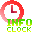 InfoClock Screensaver Christmas Edition 1.6